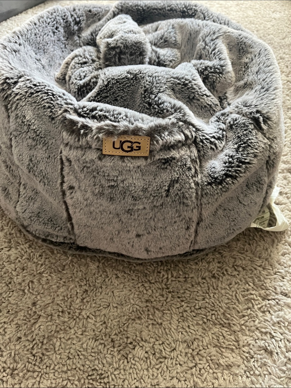 UGG tablet pouf  Gray